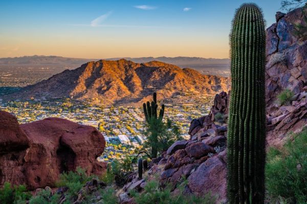 Echo Canyon Trailhead