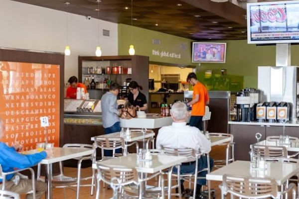 Scramble, a Breakfast & Lunch Joint